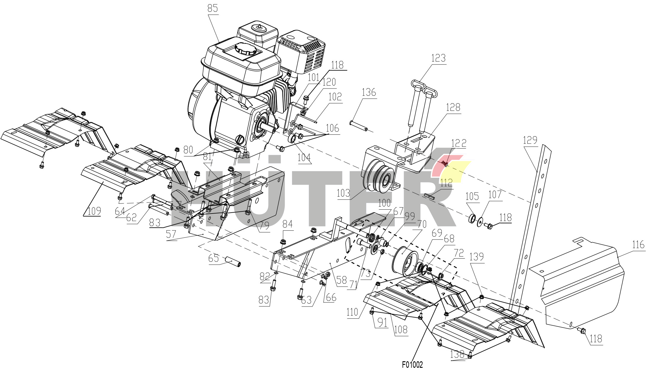 Рама KST 70/5/42