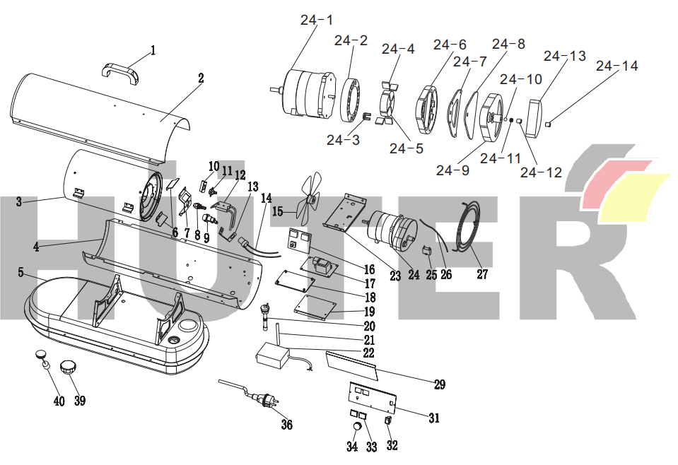 ТДП-15000 Ресанта TEA 67/1/28
