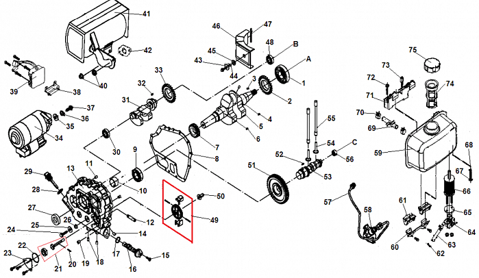 4 КОЛЕНВАЛ - ЭЛЕКТРОСТАРТЕР МОТОПОМПА CHAMPION DTP81E