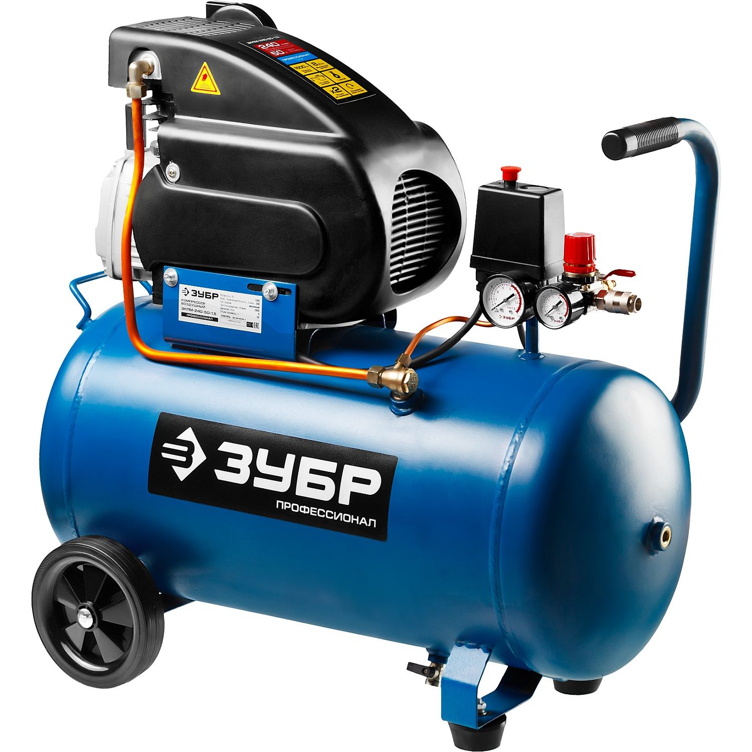 Компрессор воздушный ЗКПМ-240-50-1.5