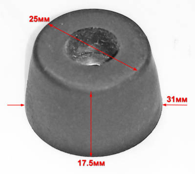 Ножка для САИПА