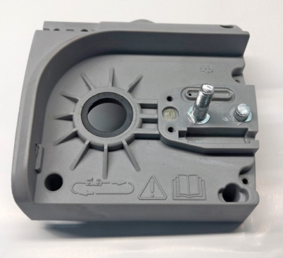 Корпус выходного вала (серый) ЭП-2216 (59) ОТЕ