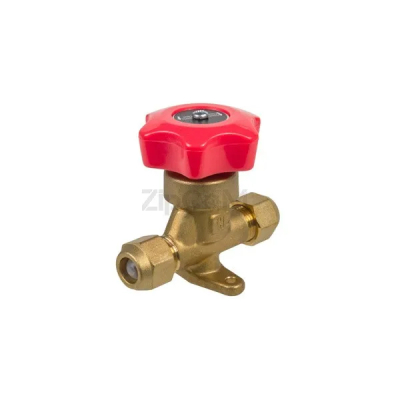 Кран ручной (клапан) для кондиционеров 1/2" HAHV-1/2F