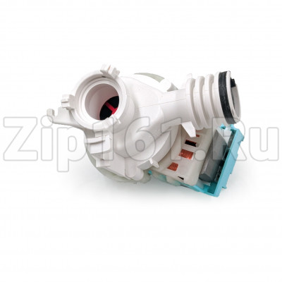 Насос (помпа) сливной для посудомоечной машины с корпусом Indesit Ariston C00054843