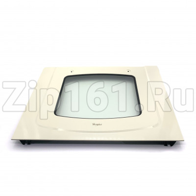 Стекло внешнее духовки Whirlpool 481010503696