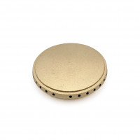 Рассекатель пламени D78мм плиты Indesit Whirlpool 482000028380 C00104207