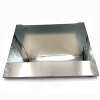 Стекло двери духовки (наружное) для плит Indesit ARISTON C00298312