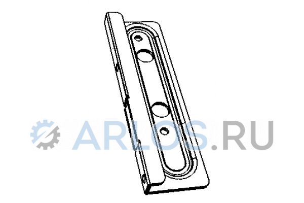 Держатель петли двери (правый) для духового шкафа Electrolux 3532227026